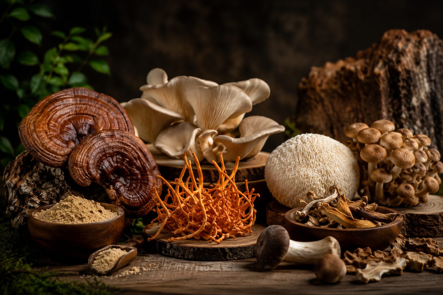 Functional mushrooms and ingredient formats for B2B product evaluation