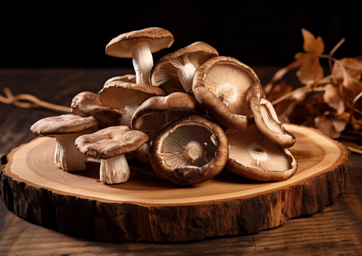 Shiitake mushrooms